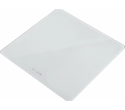 Весы напольные ENERGY EN-421 (стеклянная поверхность, 180 кг, цвет белый) (110018)