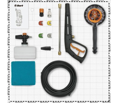 Мойка высокого давления BORT BHR-2000M