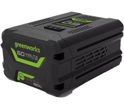 Батарея аккумуляторная GREENWORKS Батарея аккумуляторная G60B5, 60В, 5Ач, Li-Ion [2944907]