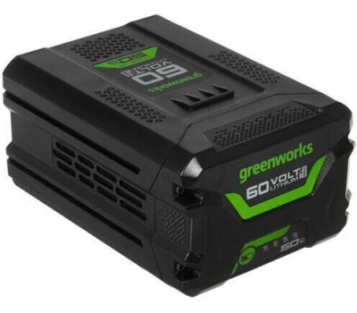 Батарея аккумуляторная GREENWORKS Батарея аккумуляторная G60B5, 60В, 5Ач, Li-Ion [2944907]