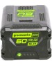 Батарея аккумуляторная GREENWORKS Батарея аккумуляторная G60B5, 60В, 5Ач, Li-Ion [2944907]