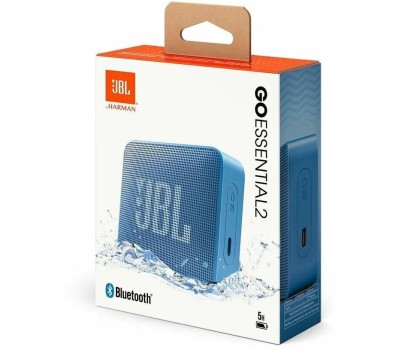 Колонка портативная JBL Портативная колонка 3W GO ESSENTIAL 2 BLUE