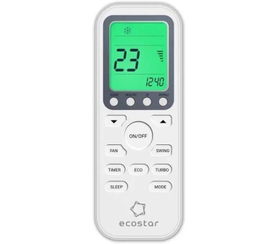 Сплит-система ECOSTAR KVS-IRAD12CH RADIUM INVERTER (комплект)