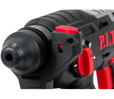 Перфоратор аккумуляторный P.I.T. Перфоратор SDS-Plus аккум. бесщеточный PBH20H-22B/1 (20В, 1,8Дж, 3реж, Ø22мм, 1акб, ЗУ, кейс)