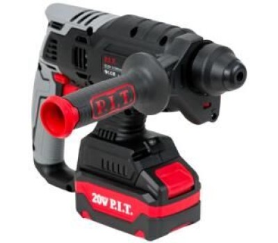 Перфоратор аккумуляторный P.I.T. Перфоратор SDS-Plus аккум. бесщеточный PBH20H-22B/1 (20В, 1,8Дж, 3реж, Ø22мм, 1акб, ЗУ, кейс)