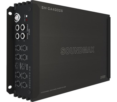 Автоусилитель SOUNDMAX SM-CA4002S(чёрный)