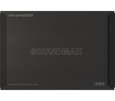 Автоусилитель SOUNDMAX SM-CA4002S(чёрный)
