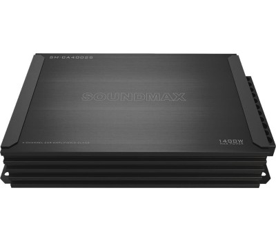 Автоусилитель SOUNDMAX SM-CA4002S(чёрный)