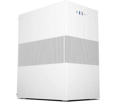 Корпус для ПК ACD для ПК Coffer 109W *m*ATX, Type-C + USB3.0 + USB ports + HD audio combo, Mesh, White