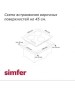Варочная панель газовая SIMFER H45V30M420