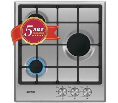 Варочная панель газовая SIMFER H45V30M420