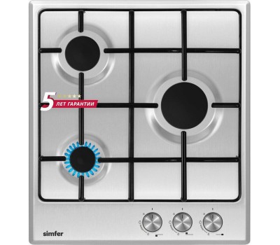 Варочная панель газовая SIMFER H45V30M420