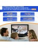 REXANT Антенна комнатная «Активная» с USB питанием, для цифрового телевидения DVB-T2, Ring-51