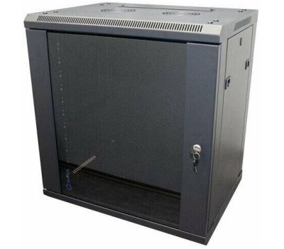 5bites Шкаф телекоммуникационный настенный TC6401-12B 12U / 600*450 / WALL / BLACK