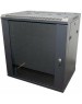 5bites Шкаф телекоммуникационный настенный TC6401-12B 12U / 600*450 / WALL / BLACK
