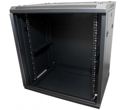5bites Шкаф телекоммуникационный настенный TC6401-12B 12U / 600*450 / WALL / BLACK