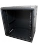 5bites Шкаф телекоммуникационный настенный TC6401-12B 12U / 600*450 / WALL / BLACK