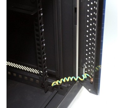 5bites Шкаф телекоммуникационный настенный TC6401-12B 12U / 600*450 / WALL / BLACK