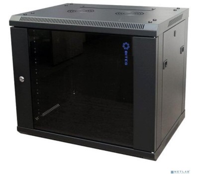 5bites Шкаф телекоммуникационный настенный TC6401-12B 12U / 600*450 / WALL / BLACK