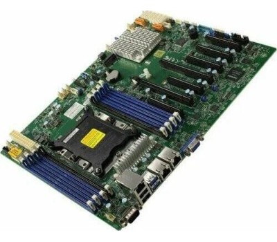 Материнская плата Supermicro MBD-X11SPL-F-B ATX, LGA3647, iC621, 8xDDR4, 8xSATA, 2x1GbE, IPMI, VGA