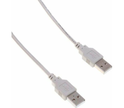 Кабель BURO Кабель USB2.0 USB A(m) - USB A(f), 1.8м, блистер, серый [bhp ret usb_af18]