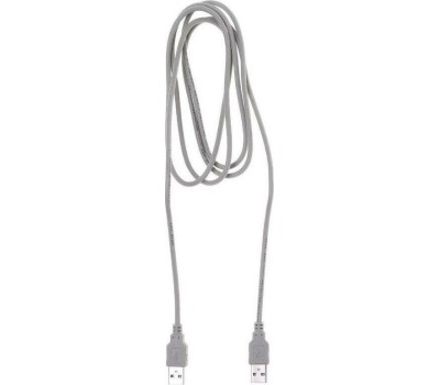 Кабель BURO Кабель USB2.0 USB A(m) - USB A(f), 1.8м, блистер, серый [bhp ret usb_af18]