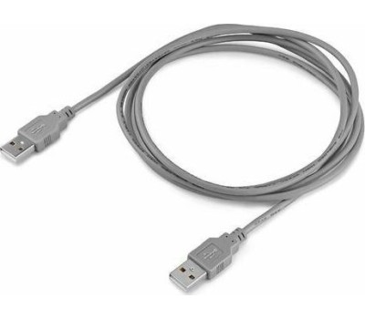 Кабель BURO Кабель USB2.0 USB A(m) - USB A(f), 1.8м, блистер, серый [bhp ret usb_af18]