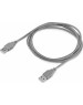 Кабель BURO Кабель USB2.0 USB A(m) - USB A(f), 1.8м, блистер, серый [bhp ret usb_af18]