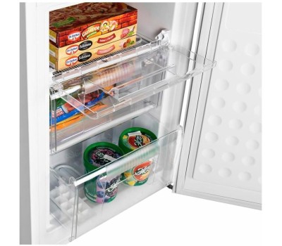 Морозильник MAUNFELD Морозильная камера MFFR85W, белый [ка-00012719]