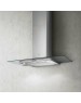 Вытяжка ELICA Вытяжка каминная Flat Glass IX/A/90 нержавеющая сталь управление: кнопочное (1 мотор)