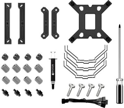 ID-COOLING Устройство охлаждения (кулер) SE-207-XT Advanced, 4-pin, 120мм, черный, retail
