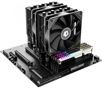 ID-COOLING Устройство охлаждения (кулер) SE-207-XT Advanced, 4-pin, 120мм, черный, retail