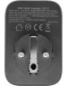 UGREEN Сетевое зарядное устройство CD314 (90613) DigiNest Outlet Extender (1 AC outlets + 30W 2A1C). Цвет: черный