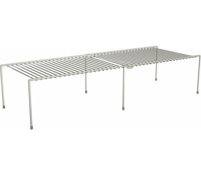 РОССИЯ RUS-270044 Zn Полка для шкафа раздвижная