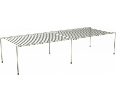 РОССИЯ RUS-270044 Zn Полка для шкафа раздвижная