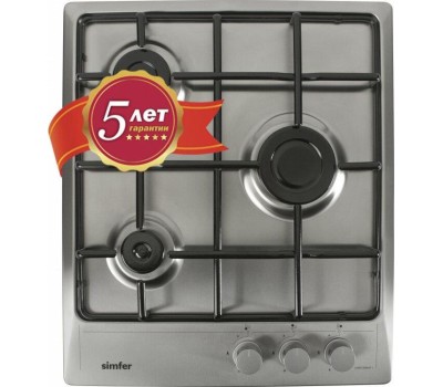 Варочная панель газовая SIMFER H45V30M411
