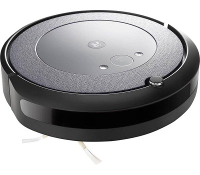 IROBOT Робот-пылесос Roomba i3+, серый/черный [i355840plus_rnd]