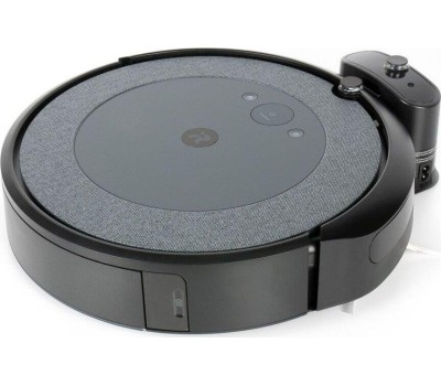 IROBOT Робот-пылесос Roomba i3+, серый/черный [i355840plus_rnd]