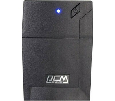 PowerCom Raptor RPT-1000A ИБП {1000 ВА/ 600 Вт, AVR, 3 xC13 с резервным питанием} (792813)