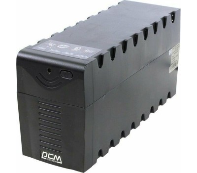 PowerCom Raptor RPT-1000A ИБП {1000 ВА/ 600 Вт, AVR, 3 xC13 с резервным питанием} (792813)