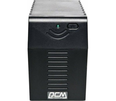 PowerCom Raptor RPT-1000A ИБП {1000 ВА/ 600 Вт, AVR, 3 xC13 с резервным питанием} (792813)