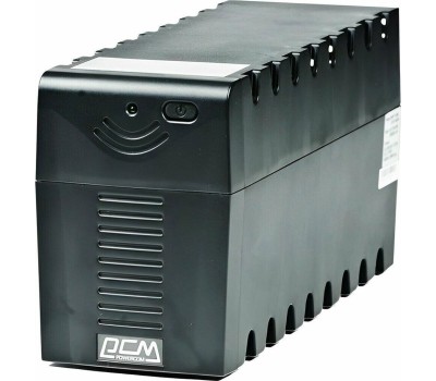 PowerCom Raptor RPT-1000A ИБП {1000 ВА/ 600 Вт, AVR, 3 xC13 с резервным питанием} (792813)