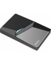 Внешний диск SSD NETAC 960ГБ Внешний диск SSD Z7S NT01Z7S-960G-32BK, USB-C, запись - 480МБ/с, чтение - 550МБ/с, черный