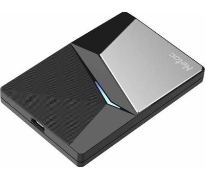 Внешний диск SSD NETAC 960ГБ Внешний диск SSD Z7S NT01Z7S-960G-32BK, USB-C, запись - 480МБ/с, чтение - 550МБ/с, черный