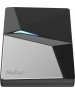Внешний диск SSD NETAC 960ГБ Внешний диск SSD Z7S NT01Z7S-960G-32BK, USB-C, запись - 480МБ/с, чтение - 550МБ/с, черный