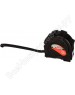 Рулетка MATRIX Рулетка Black,5 м х 19 мм,обрезиненный корпус 31014