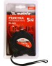 Рулетка MATRIX Рулетка Black,5 м х 19 мм,обрезиненный корпус 31014