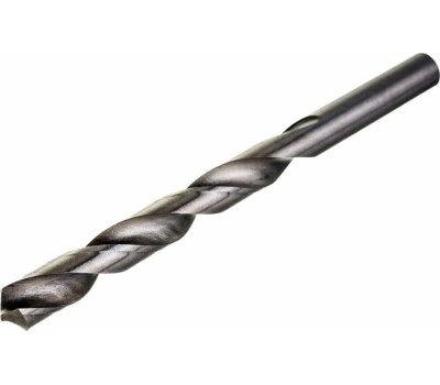 Сверло MATRIX Сверло по металлу, 10 мм, полированное, HSS, 10 шт, цилиндрический хвостовик 71599