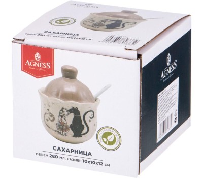 Сахарница AGNESS САХАРНИЦА 