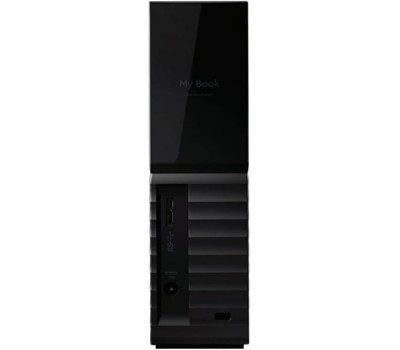 Внешний диск WD 18ТБ Внешний диск HDD My Book BBGB0180HBK-EESN, USB 3.0, черный